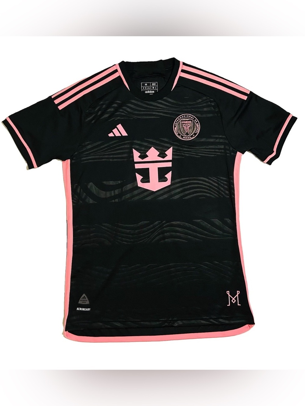 Adidas 24/25 Authentic Inter Miami Away Jersey Adult Size Medium IS4874